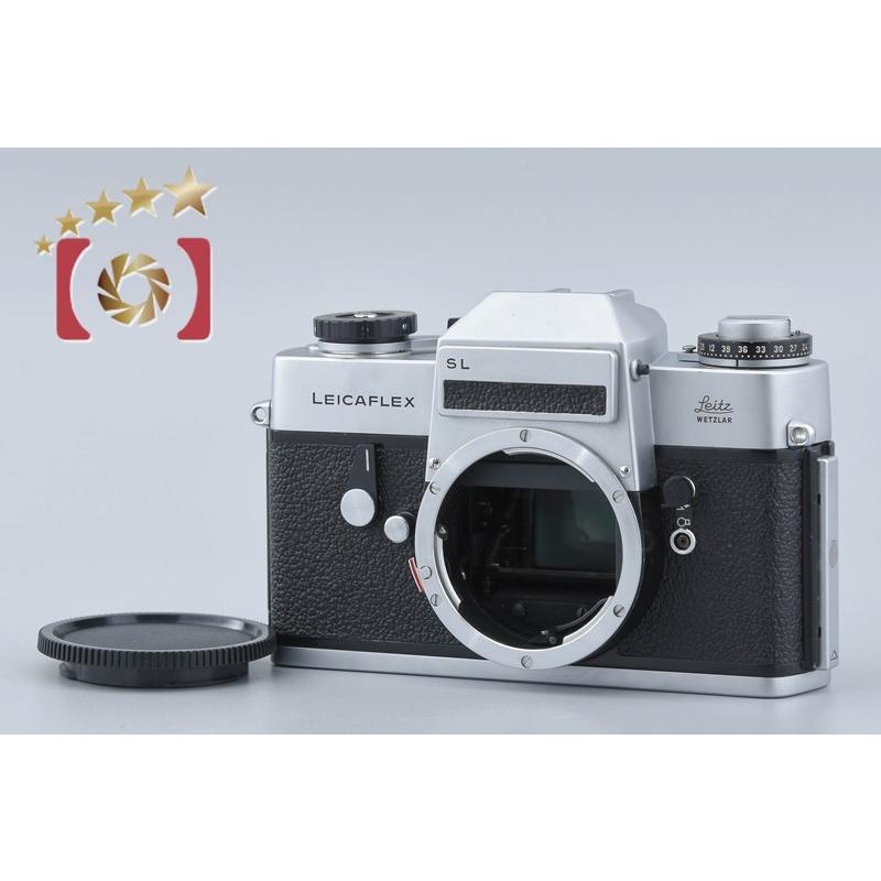 【中古】Leica ライカ LEICAFLEX SL シルバー フィルム一眼レフカメラ ライカ（Leica） 【中古】Leica LEICAFLEX SL シルバー フィルム一眼