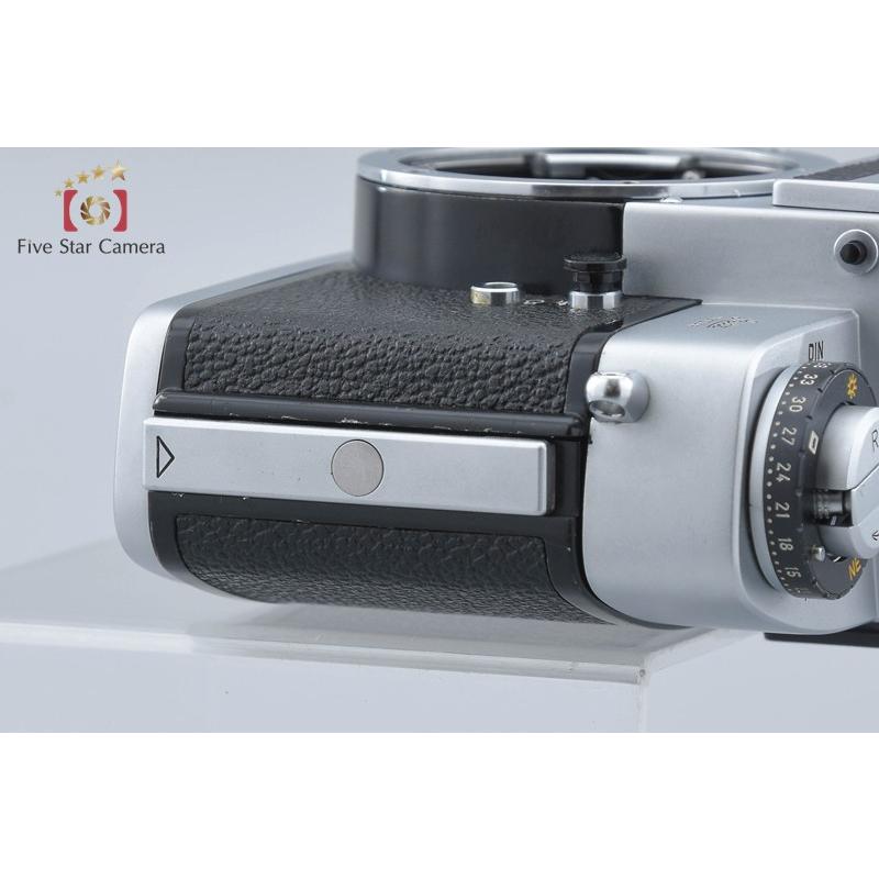 【中古】Leica ライカ LEICAFLEX SL シルバー フィルム一眼レフカメラ ライカ（Leica） 【中古】Leica LEICAFLEX SL シルバー フィルム一眼