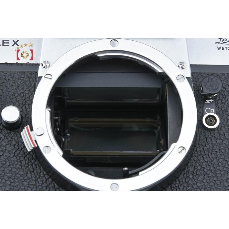 ライカ（Leica） 【中古】Leica LEICAFLEX SL シルバー フィルム一眼
