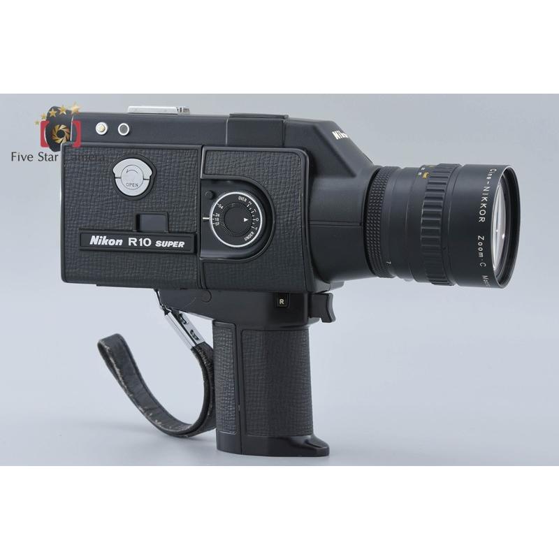 NIKON R10 Super 8mmムービーカメラ 中古 現状品 NIKON R10 Super 8mmムービーカメラ 中古 現状品 現状動作品 Nikon R10
