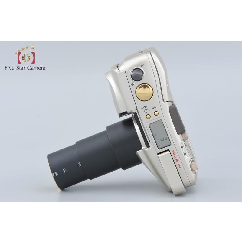 フィルムカメラ OLYMPUS μ ZOOM 115 DELUXE OLYMPUS μ [mju:] ZOOM115