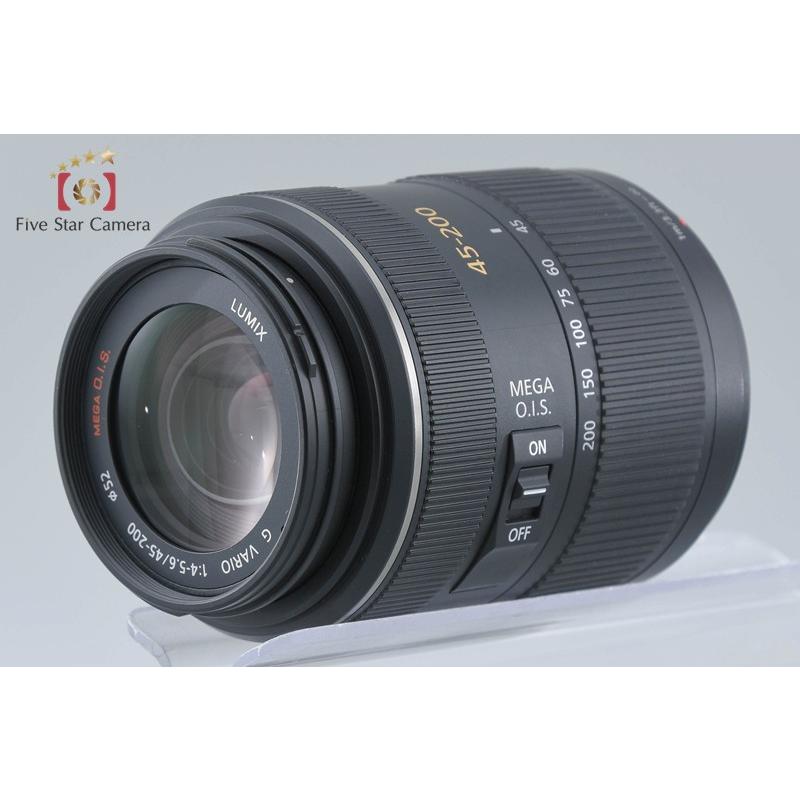 【中古】Panasonic パナソニック LUMIX G VARIO 45-200mm f/4-5.6 MEGA O.I.S. H-FS045200 | Panasonic | 02