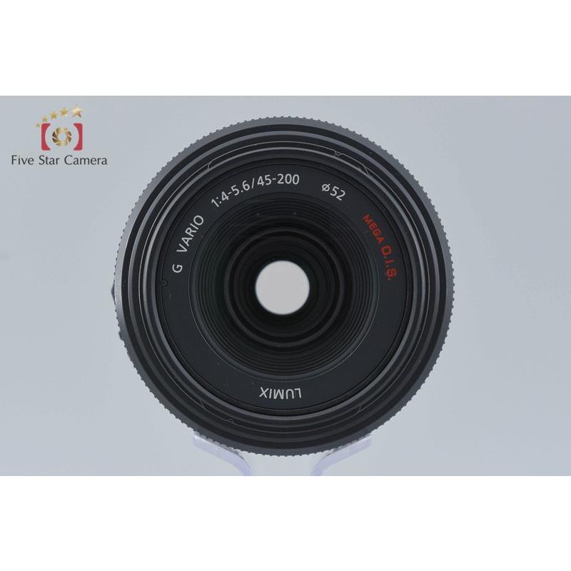 【中古】Panasonic パナソニック LUMIX G VARIO 45-200mm f/4-5.6 MEGA O.I.S. H-FS045200 | Panasonic | 04