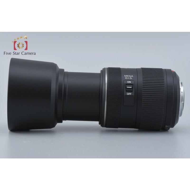 【中古】Panasonic パナソニック LUMIX G VARIO 45-200mm f/4-5.6 MEGA O.I.S. H-FS045200 | Panasonic | 07