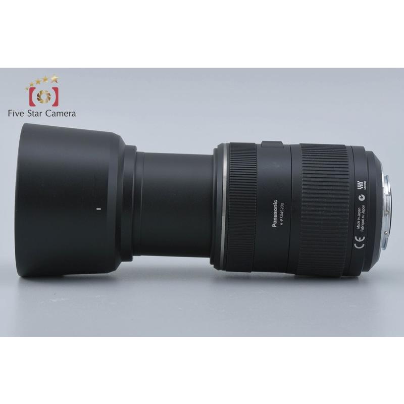 【中古】Panasonic パナソニック LUMIX G VARIO 45-200mm f/4-5.6 MEGA O.I.S. H-FS045200 | Panasonic | 08