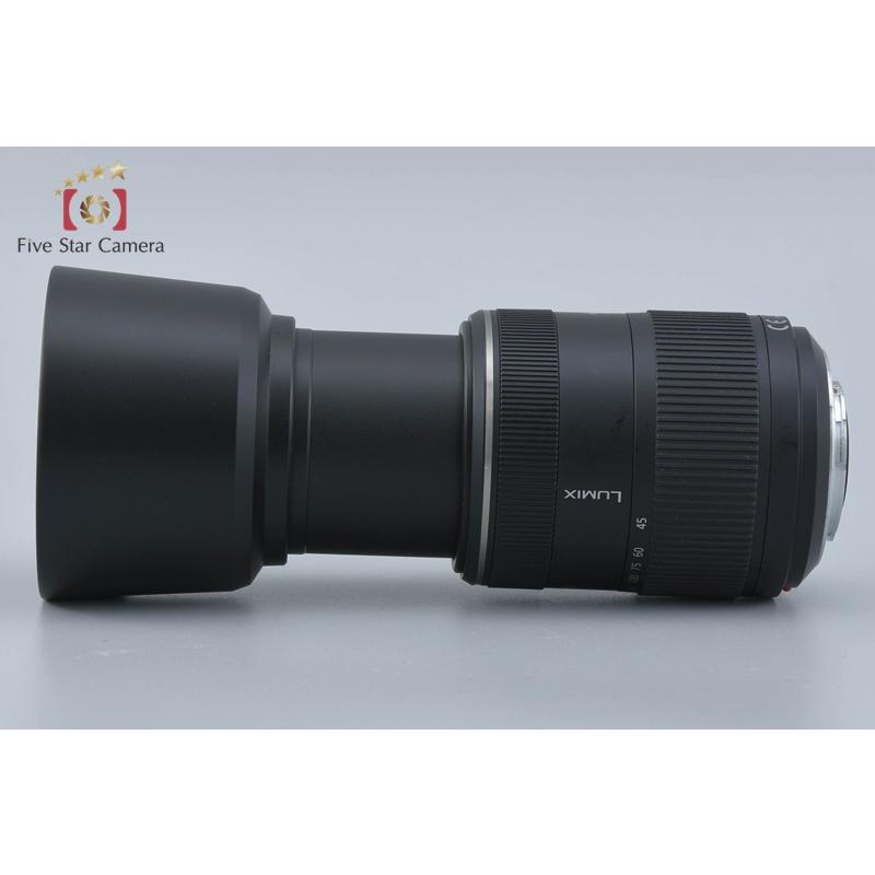 【中古】Panasonic パナソニック LUMIX G VARIO 45-200mm f/4-5.6 MEGA O.I.S. H-FS045200 | Panasonic | 09