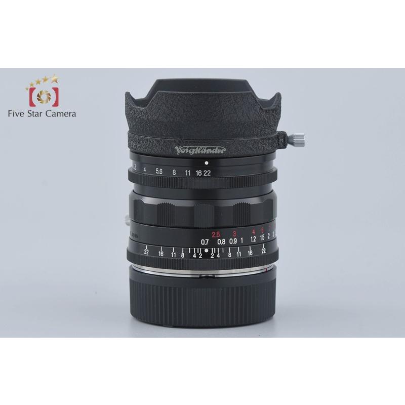 【中古】Voigtlander フォクトレンダー ULTRON 28mm f/1.9 Aspherical ブラック L39 ライカスクリューマウント | Voigtlander | 06