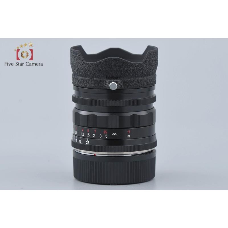 【中古】Voigtlander フォクトレンダー ULTRON 28mm f/1.9 Aspherical ブラック L39 ライカスクリューマウント | Voigtlander | 07