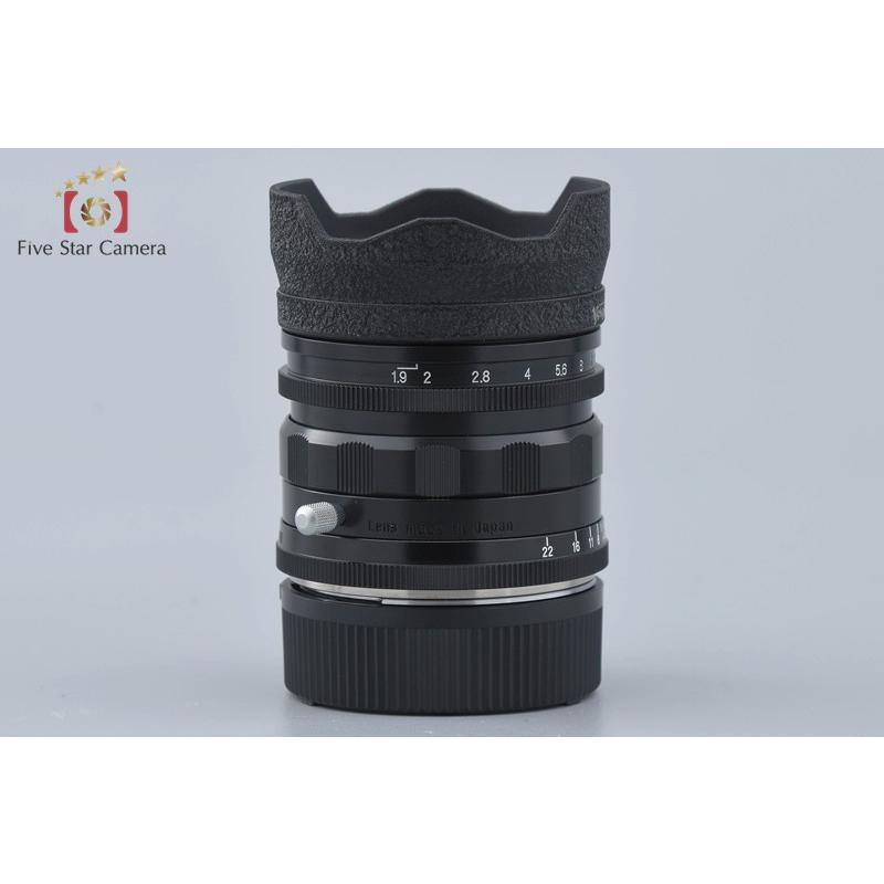 【中古】Voigtlander フォクトレンダー ULTRON 28mm f/1.9 Aspherical ブラック L39 ライカスクリューマウント | Voigtlander | 09