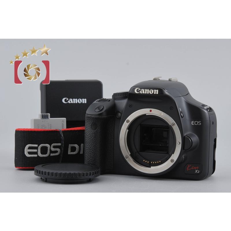 キヤノン（Canon） 【中古】Canon EOS Kiss X2 デジタル一眼レフカメラ