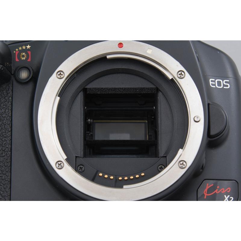 キヤノン（Canon） 【中古】Canon EOS Kiss X2 デジタル一眼レフカメラ