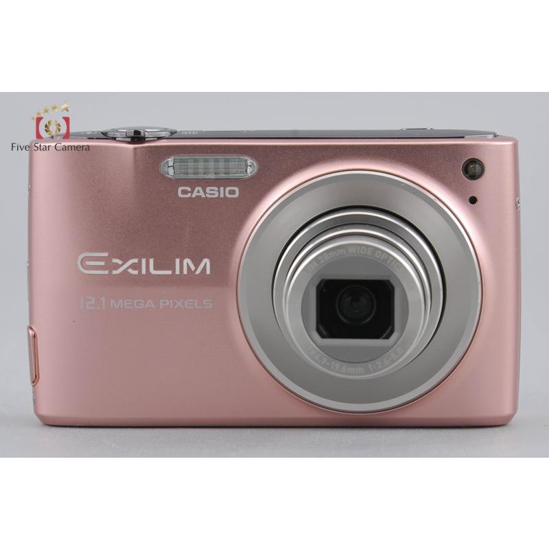 CASIO（カシオ） 【中古】CASIO EXILIM EX-Z400 ピンク コンパクト
