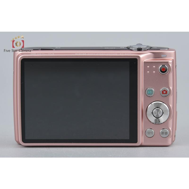 CASIO（カシオ） 【中古】CASIO EXILIM EX-Z400 ピンク コンパクト