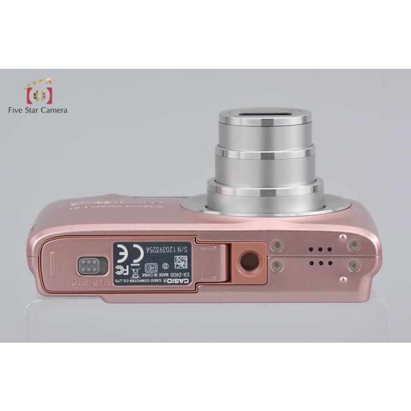 CASIO（カシオ） 【中古】CASIO EXILIM EX-Z400 ピンク コンパクト