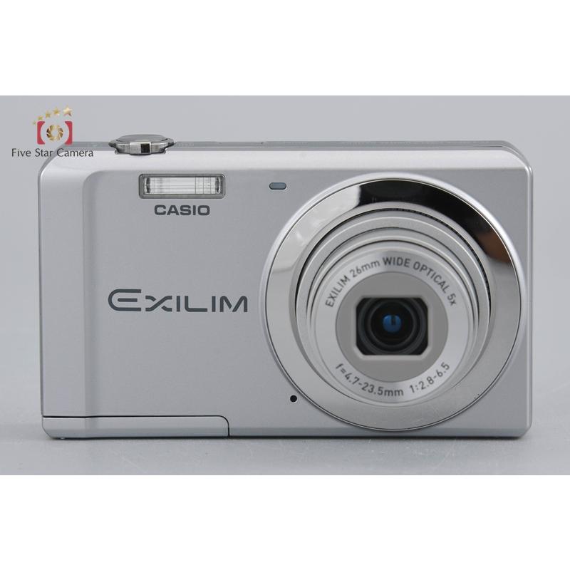 CASIO（カシオ） 【中古】CASIO EXILIM EX-ZS5 シルバー コンパクト