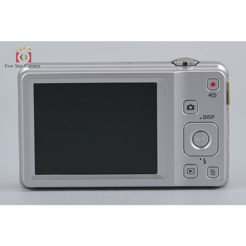 CASIO（カシオ） 【中古】CASIO EXILIM EX-ZS5 シルバー コンパクト