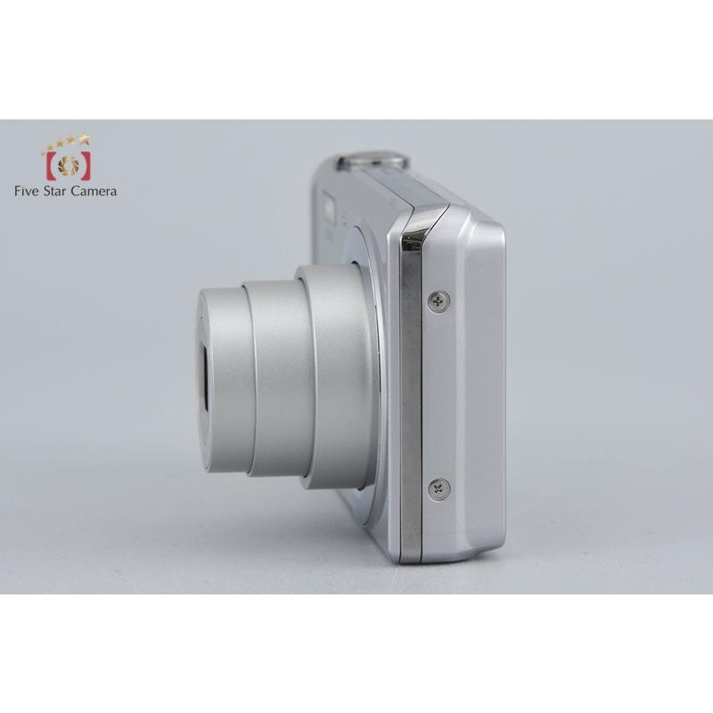 CASIO（カシオ） 【中古】CASIO EXILIM EX-ZS5 シルバー コンパクト