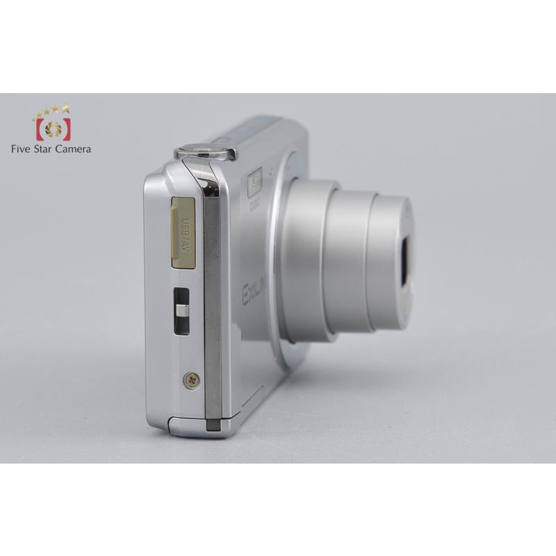 CASIO（カシオ） 【中古】CASIO EXILIM EX-ZS5 シルバー コンパクト