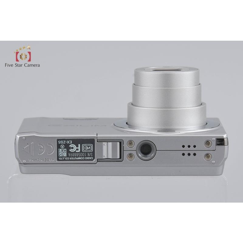 美品 動作確認済 CASIO EXILIM EX-ZS5 デジカメ シルバー Amazon.co.jp: Casio EX-ZS6SR EXILIM Digital Camera, 16.1