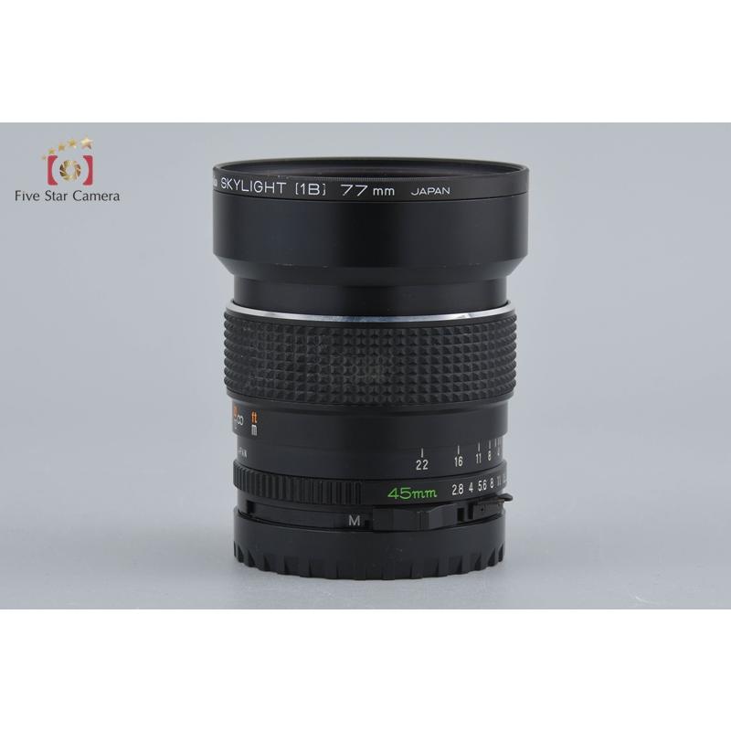 Mamiya（マミヤ） 【中古】Mamiya SEKOR C 45mm f/2.8 645用 : 中古