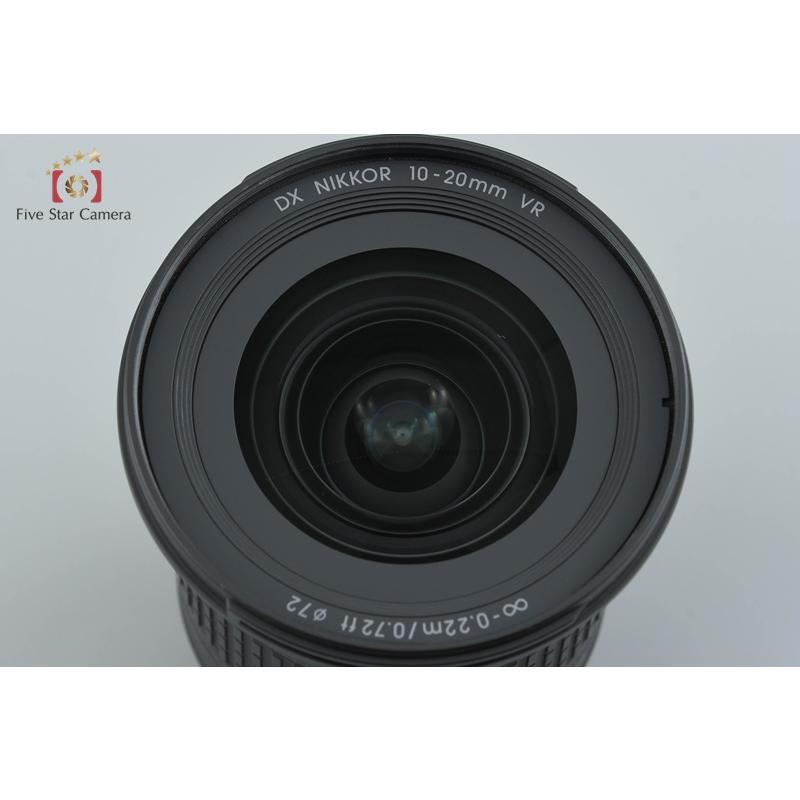 ニコン（Nikon） 【中古】Nikon AF-P DX NIKKOR 10-20mm f/4.5-5.6 G