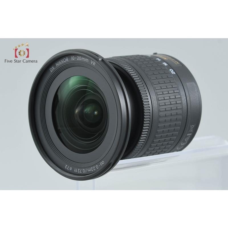 ニコン（Nikon） 【中古】Nikon AF-P DX NIKKOR 10-20mm f/4.5-5.6 G