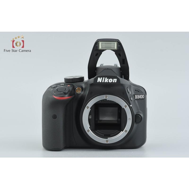 ニコン（Nikon） 【中古】Nikon D3400 デジタル一眼レフカメラ