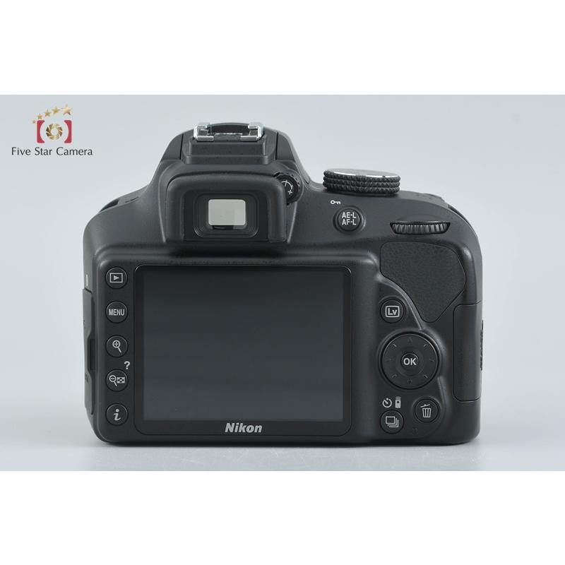 ニコン（Nikon） 【中古】Nikon D3400 デジタル一眼レフカメラ