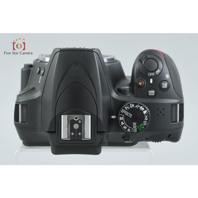 ニコン（Nikon） 【中古】Nikon D3400 デジタル一眼レフカメラ