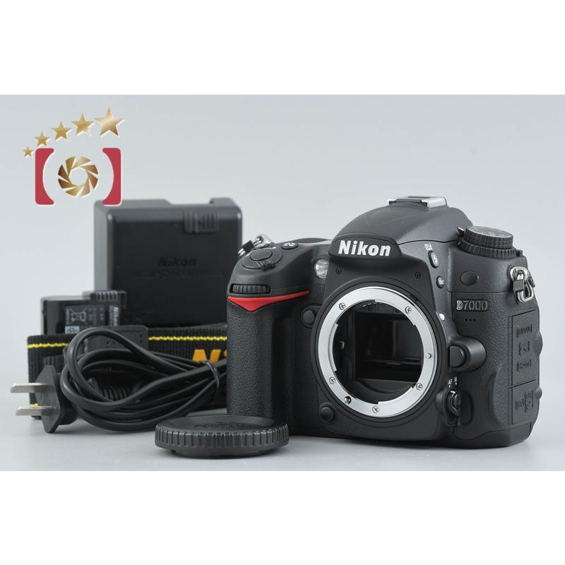 ニコン（Nikon） 【中古】Nikon D7000 デジタル一眼レフカメラ
