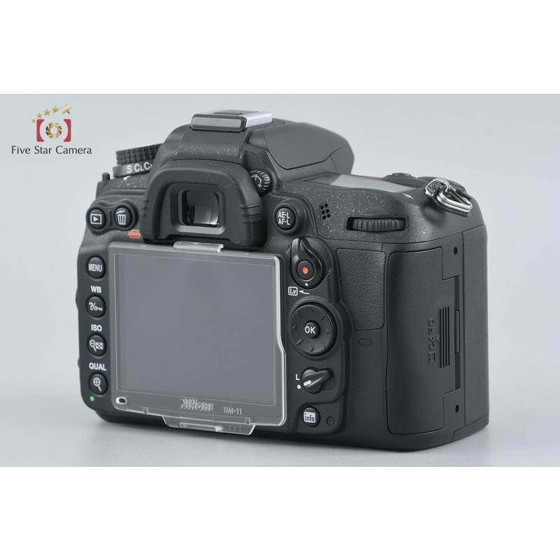 ニコン（Nikon） 【中古】Nikon D7000 デジタル一眼レフカメラ 