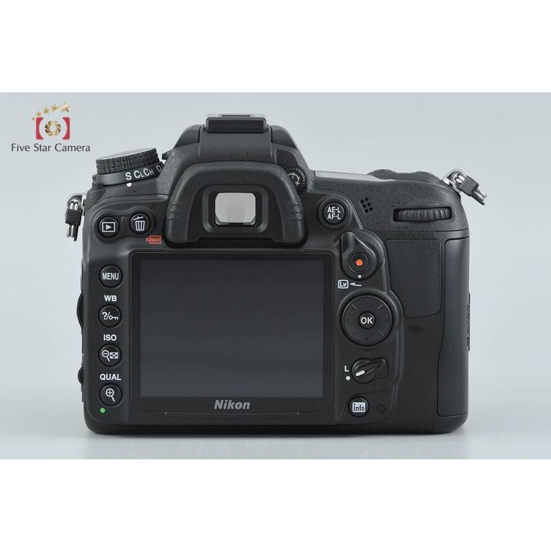 ニコン（Nikon） 【中古】Nikon D7000 デジタル一眼レフカメラ