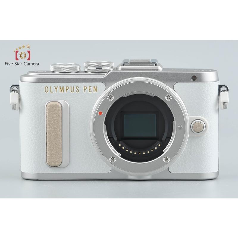 【シャッター132回】OLYMPUS PEN E-PL8 レンズキット#137 シャッター132回】OLYMPUS PEN E-PL8 レンズキット#137