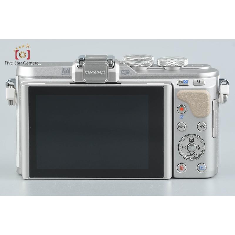 【中古・低シャッター数】OLYMPUS PEN E-PL8 ダブルズームキット オリンパス（OLYMPUS） 【中古】OLYMPUS PEN E-PL8 EZ ダブルズーム