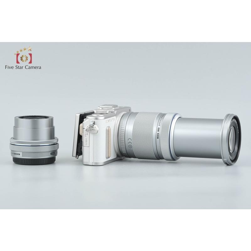オリンパス（OLYMPUS） 【中古】OLYMPUS PEN E-PL8 EZ ダブルズーム