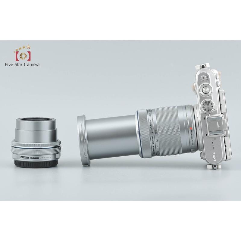 オリンパス（OLYMPUS） 【中古】OLYMPUS PEN E-PL8 EZ ダブルズーム