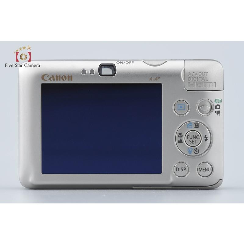 キヤノン（Canon） 【中古】Canon IXY Digital 210 IS シルバー
