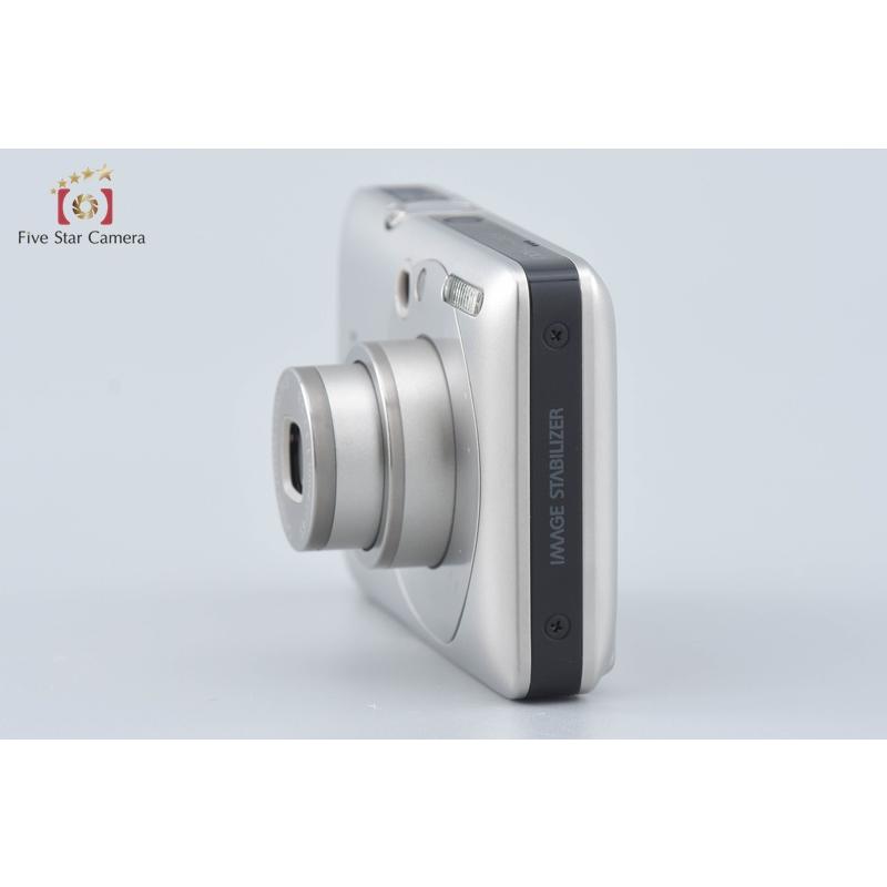 （中古）デジタルカメラ　CANON IXYDIGITAL 210IS 中古】IXY DIGITAL 210 IS (1210万画素／3倍ズーム／シルバー