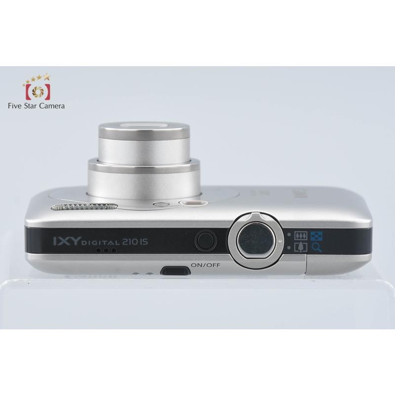 （中古）デジタルカメラ　CANON IXYDIGITAL 210IS Amazon | Canon デジタルカメラ IXY DIGITAL (イクシ) 210 IS ゴールド