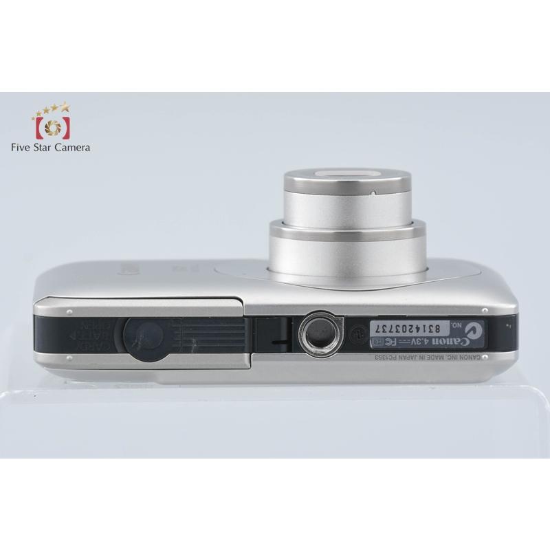 Canon IXY DIGITAL 210 IS シルバー 箱付き コンデジ Canon IXY DIGITAL 210 IS シルバー 箱付き コンデジ 【公式通販】