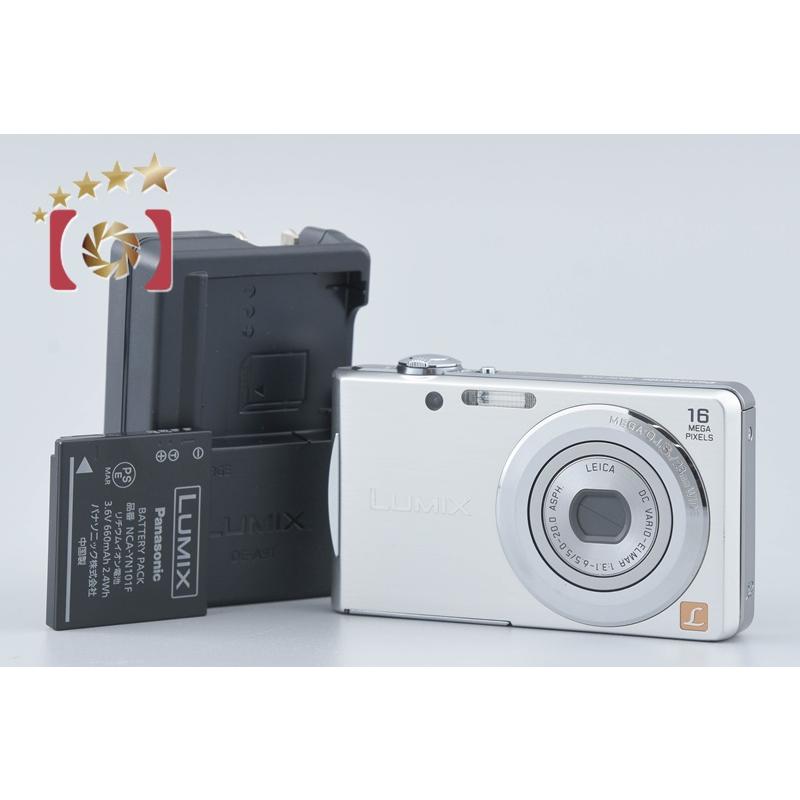 Panasonic（パナソニック） 【中古】Panasonic LUMIX DMC-FH5 シルバー