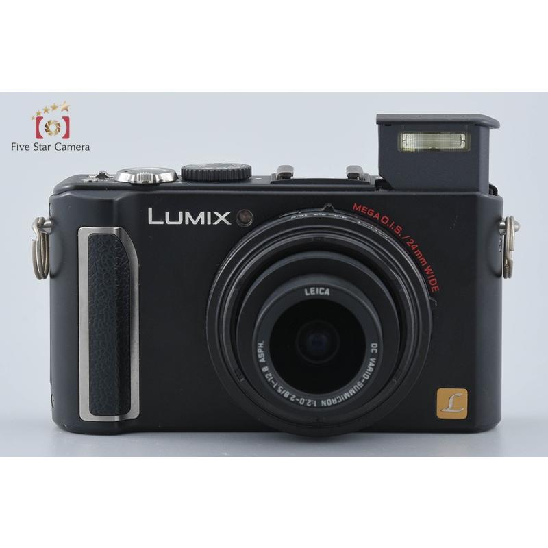 Panasonic（パナソニック） 【中古】Panasonic LUMIX DMC-LX3 ブラック