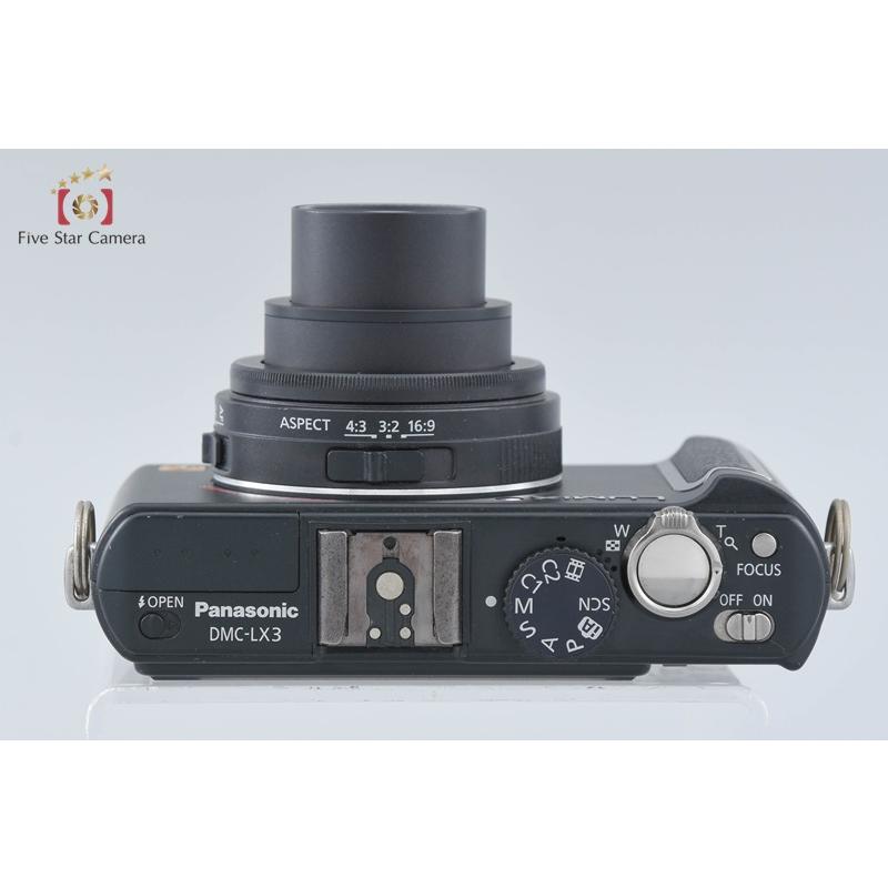 Panasonic（パナソニック） 【中古】Panasonic LUMIX DMC-LX3 ブラック