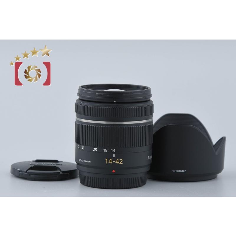 Panasonic（パナソニック） 【中古】Panasonic LUMIX G VARIO 14-42mm