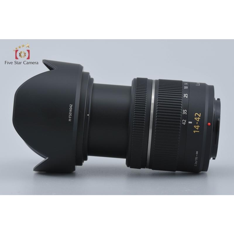 186000 現状品 Panasonic パナソニック その他カメラ用品 Lumix　H-FS014042　14-42mm　1:3.5-5.6/12-44 H-FS014042  レンズ [231116HM080005] Panasonic（パナソニック） 【中古】Panasonic LUMIX G VARIO 14-42mm
