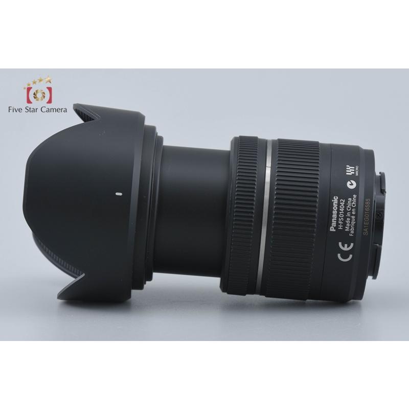 パナソニック カメラレンズ H-FS014042 14-42mm 3.5-5.6 Amazon.com : Panasonic HFS014042 14-42mm Zoom lens for Micro third