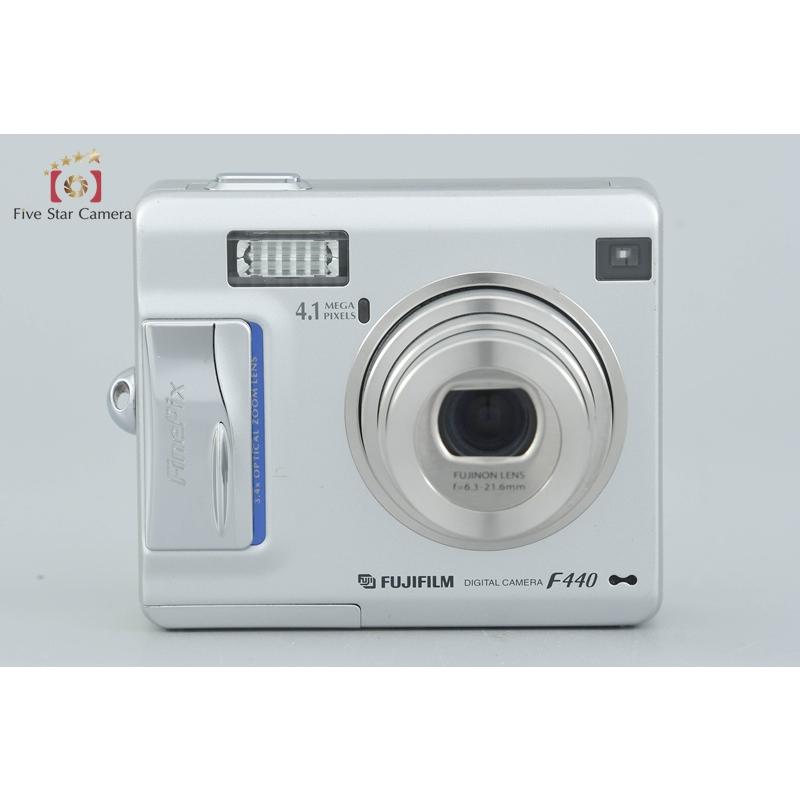 Fujifilm FinePix F440 コンパクトデジタルカメラ　中古 FUJIFILM（フジフイルム） 【中古】FUJIFILM 富士フイルム FINEPIX