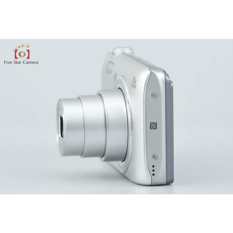 ニコン（Nikon） 【中古】Nikon COOLPIX S3700 シルバー コンパクト