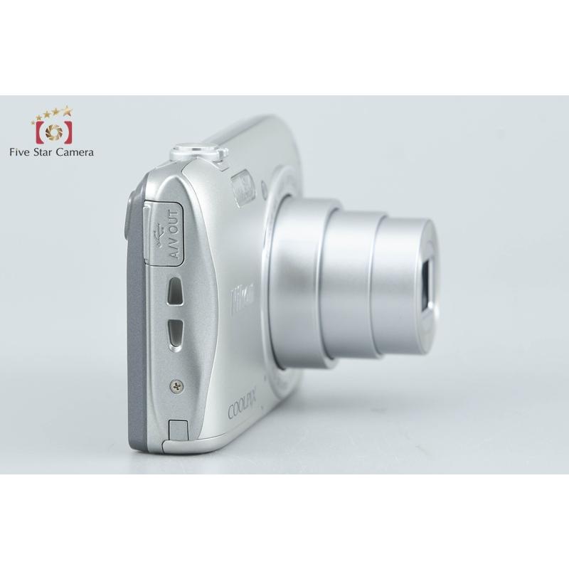ニコン（Nikon） 【中古】Nikon COOLPIX S3700 シルバー コンパクト