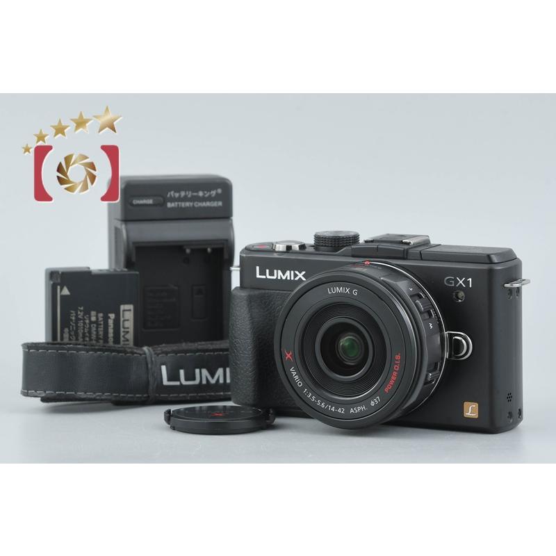 Panasonic（パナソニック） 【中古】Panasonic LUMIX DMC-GX1 14-42mm 